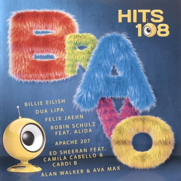 Bravo Hits. Vol. 108 cover