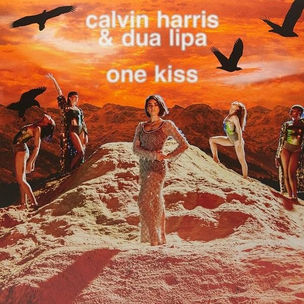 One Kiss - 12" Vinyl cover