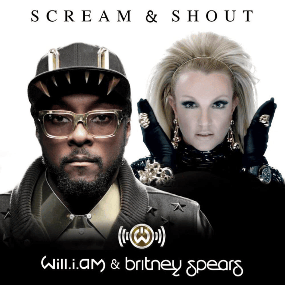 Scream & Shout artwork