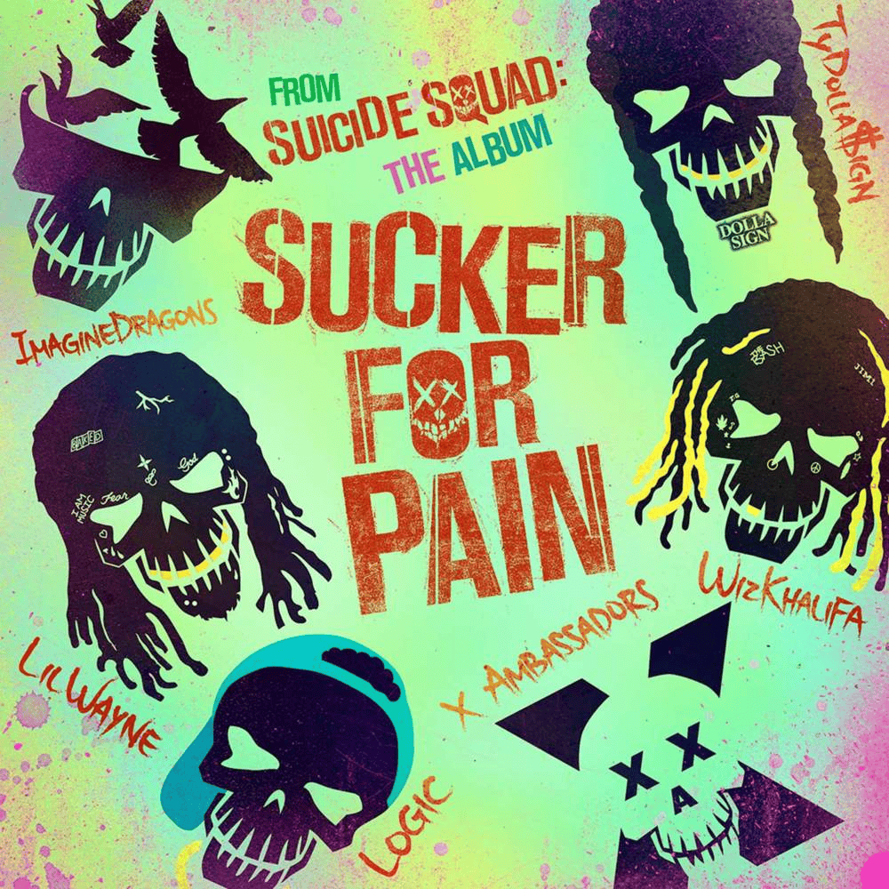 Sucker for Pain artwork