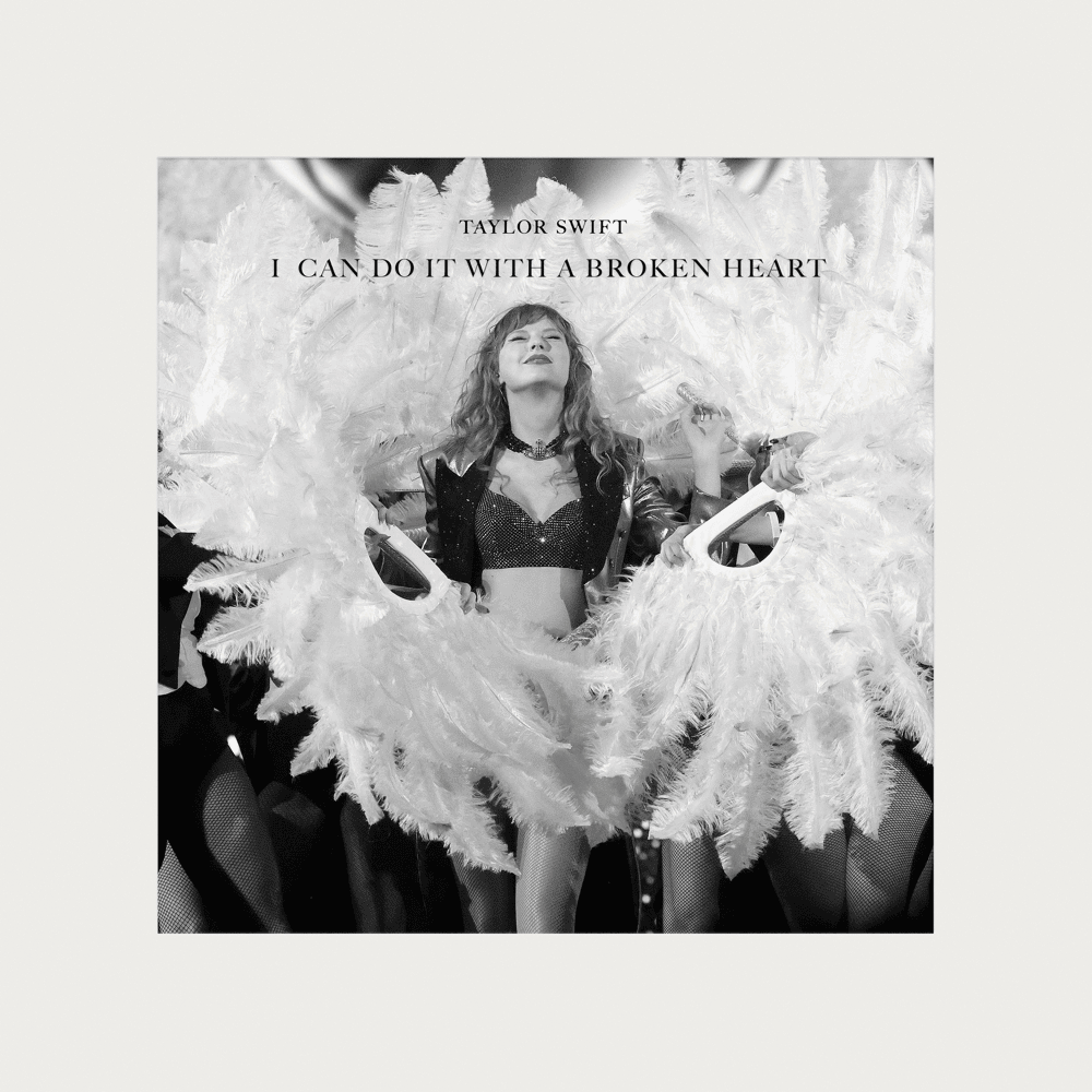 I Can Do It With a Broken Heart artwork