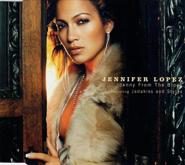 Jenny from the Block (Track Masters Remix) artwork