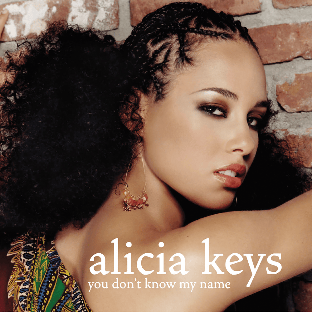 You Don’t Know My Name artwork