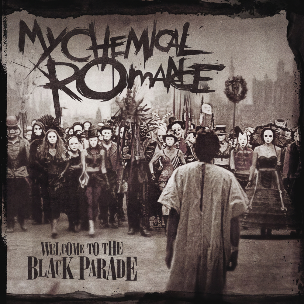 Welcome to the Black Parade artwork
