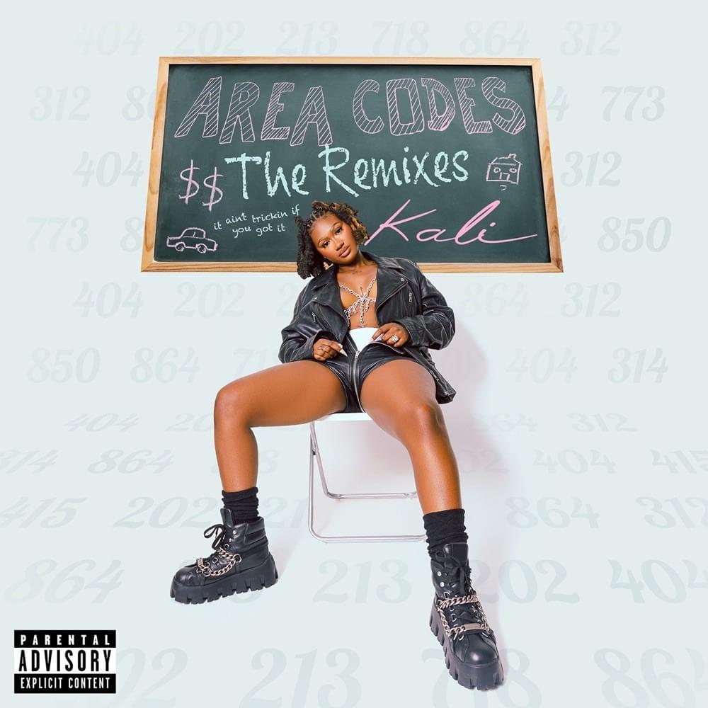 Area Codes: The Remixes cover