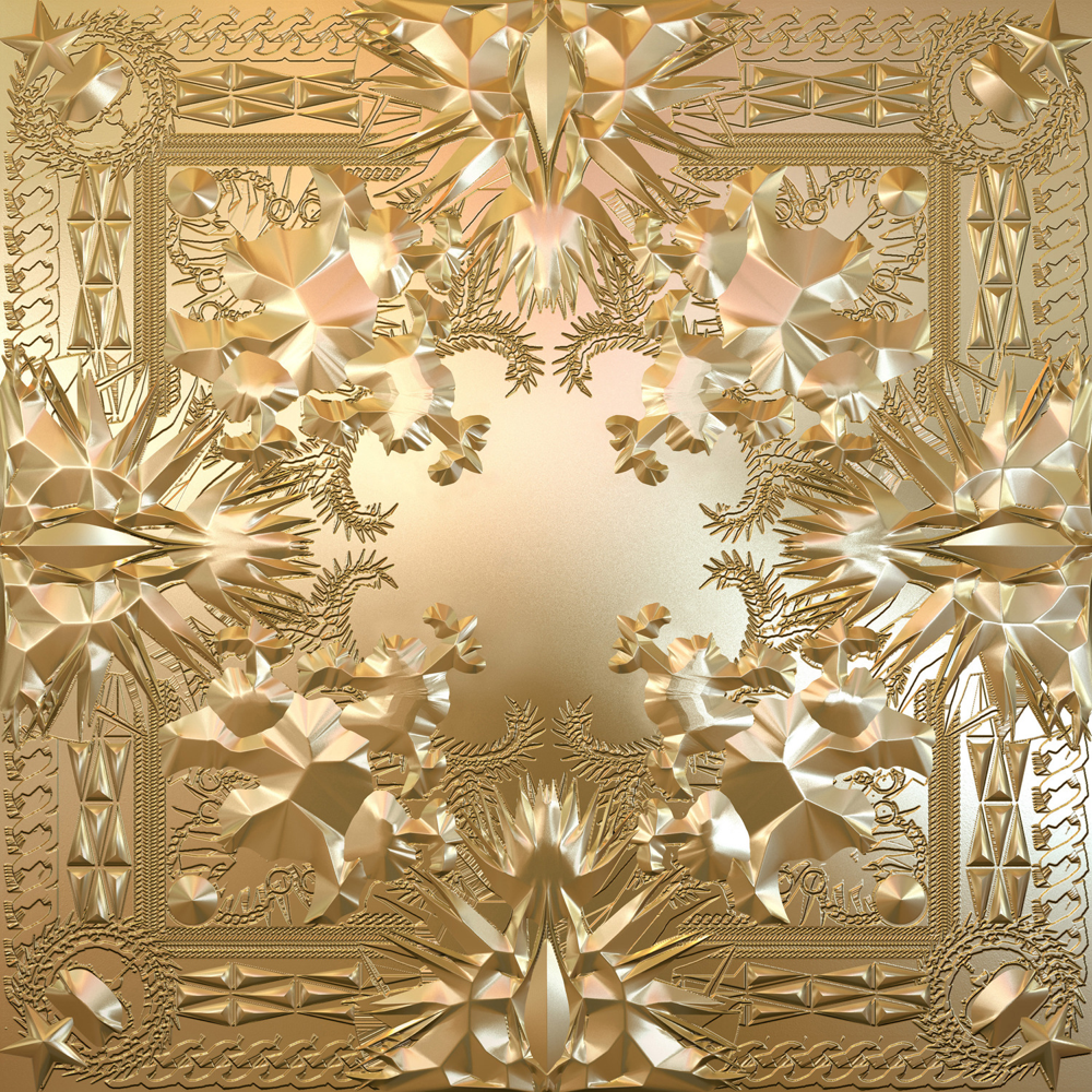Watch the Throne cover