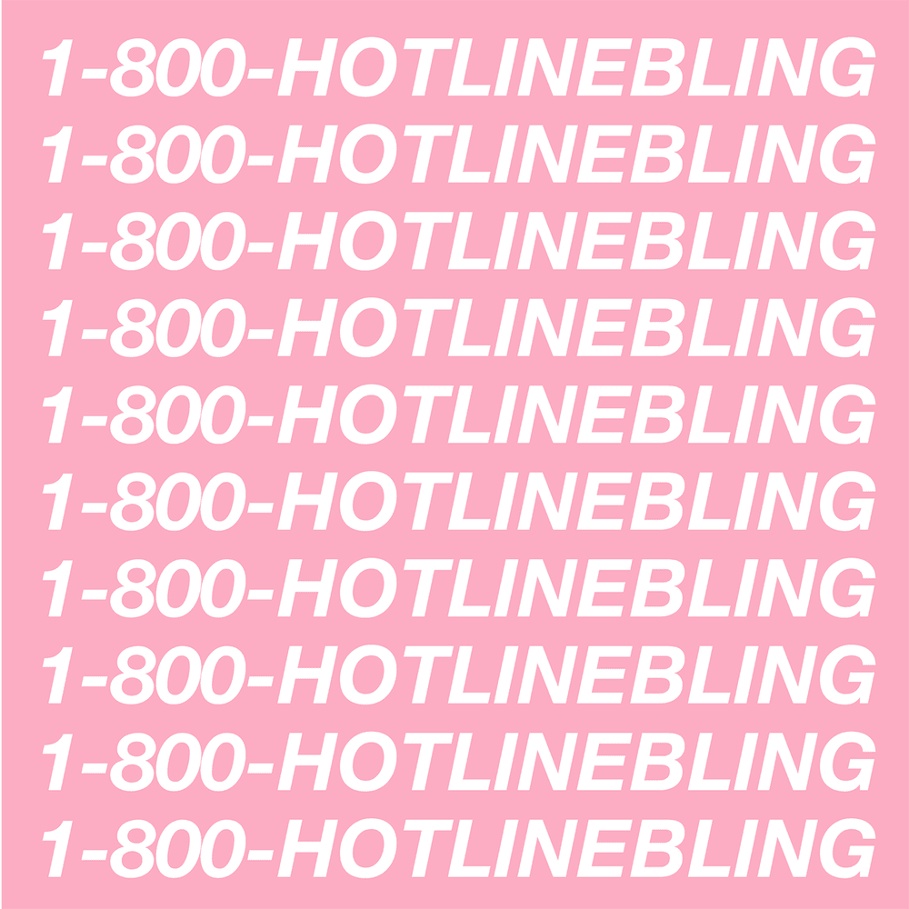 Hotline Bling artwork