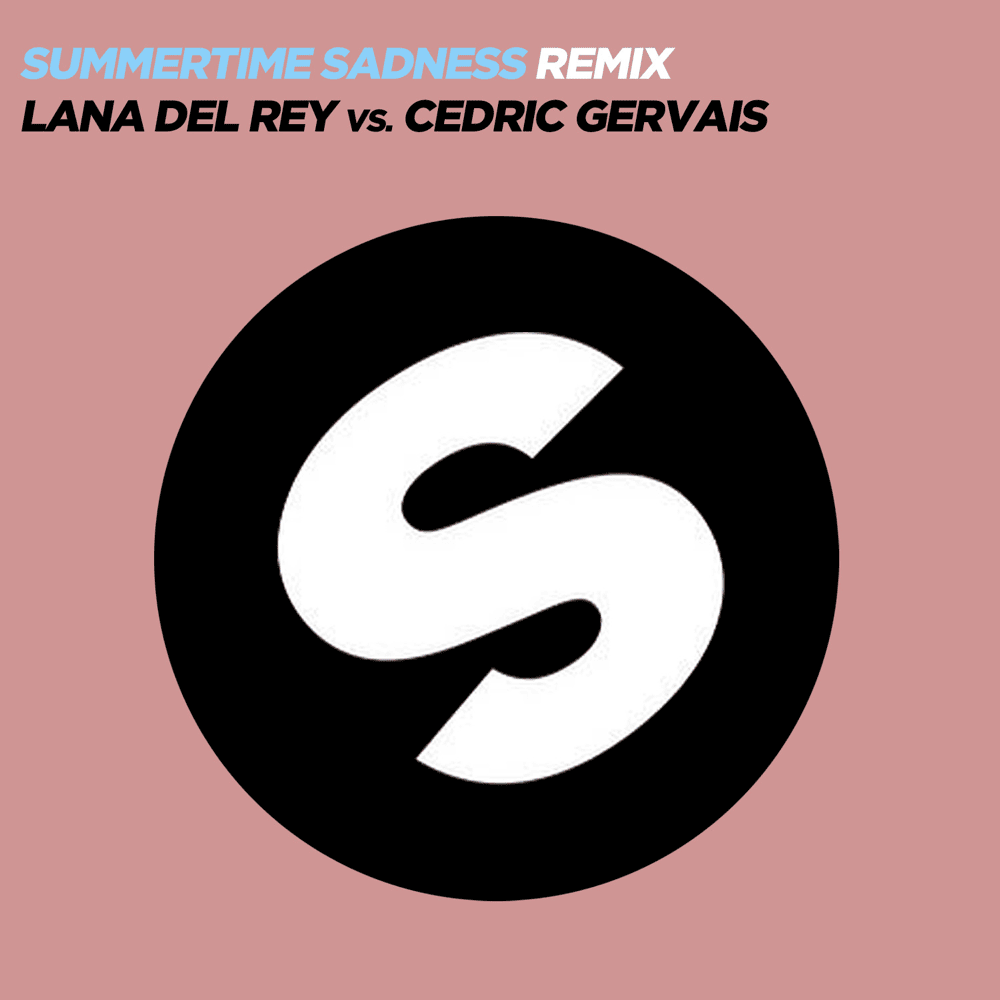 Summertime Sadness (Cedric Gervais Remix) artwork