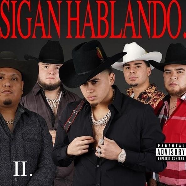 Sigan Hablando cover