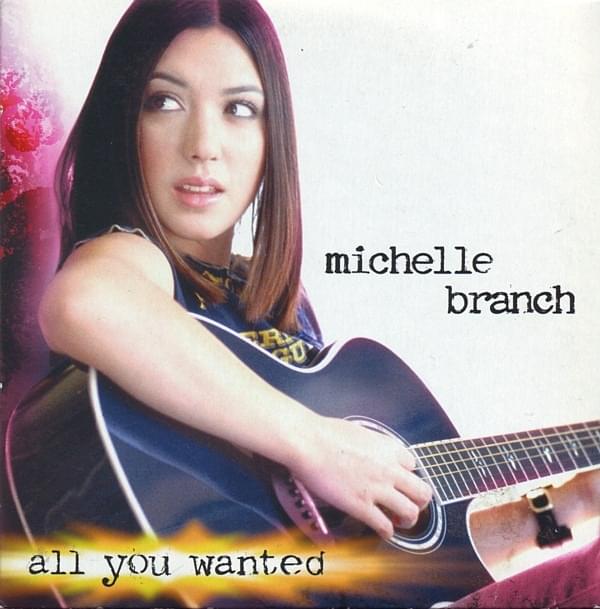 All You Wanted artwork
