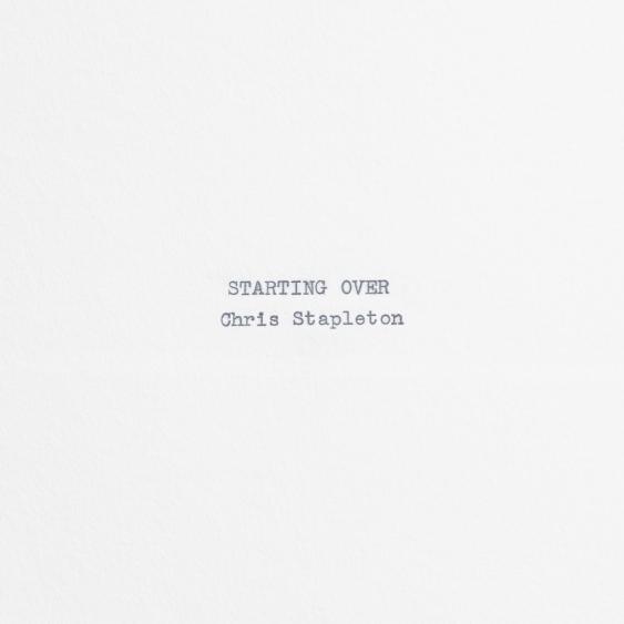 Starting Over artwork