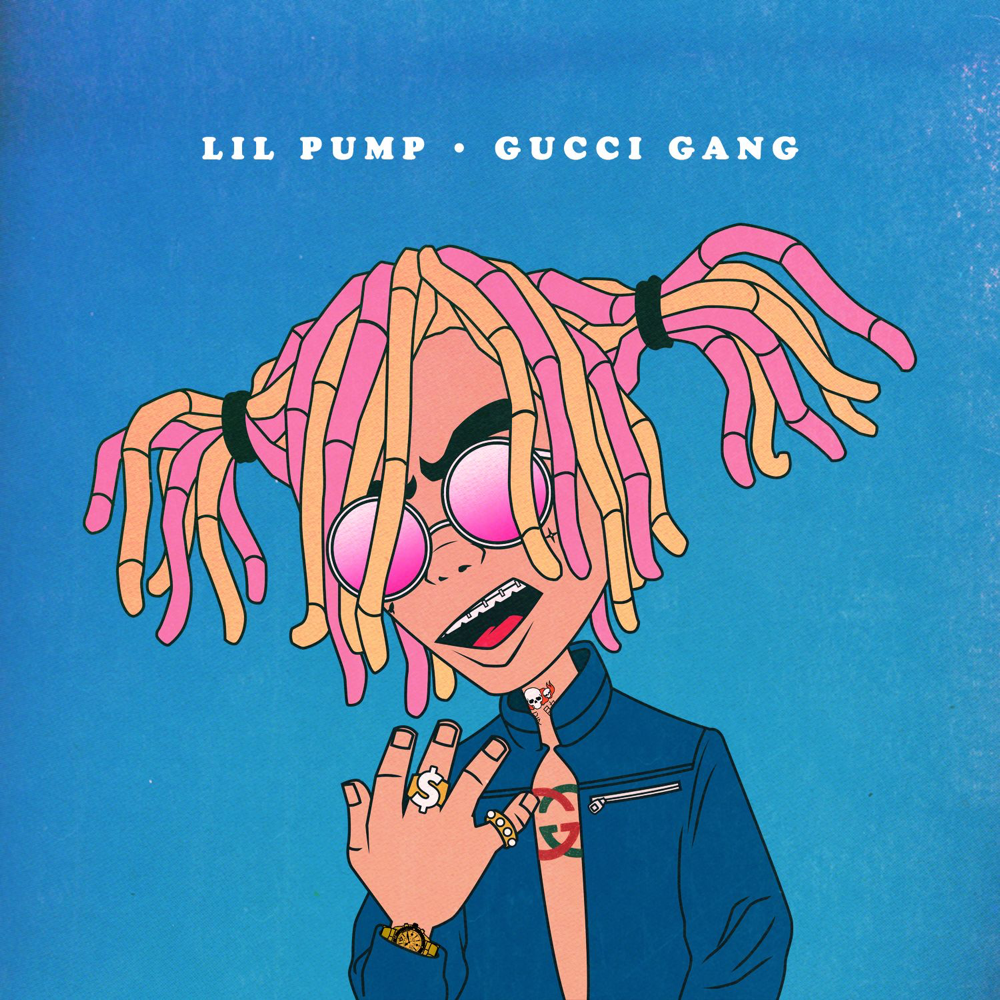 Gucci Gang artwork