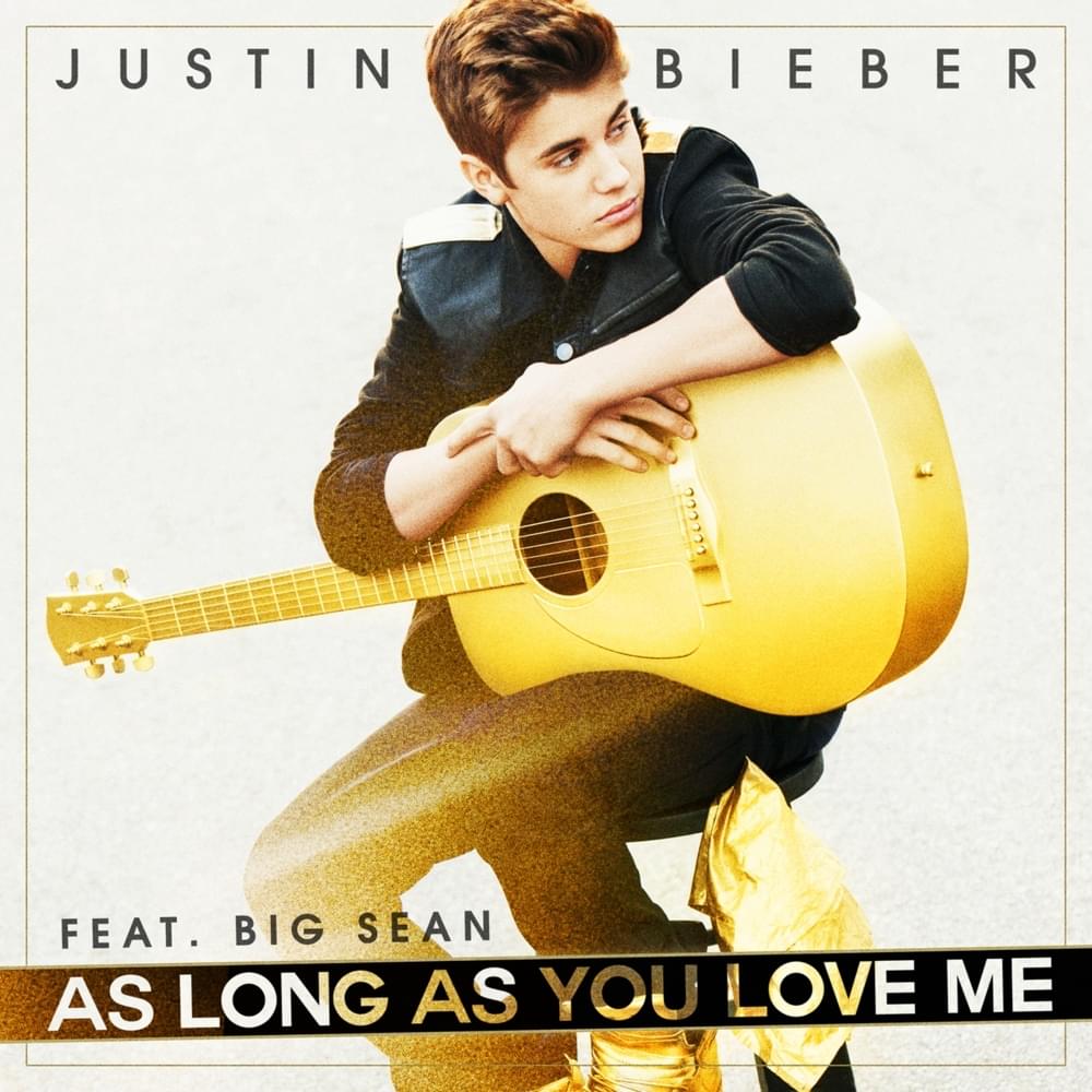 As Long as You Love Me artwork