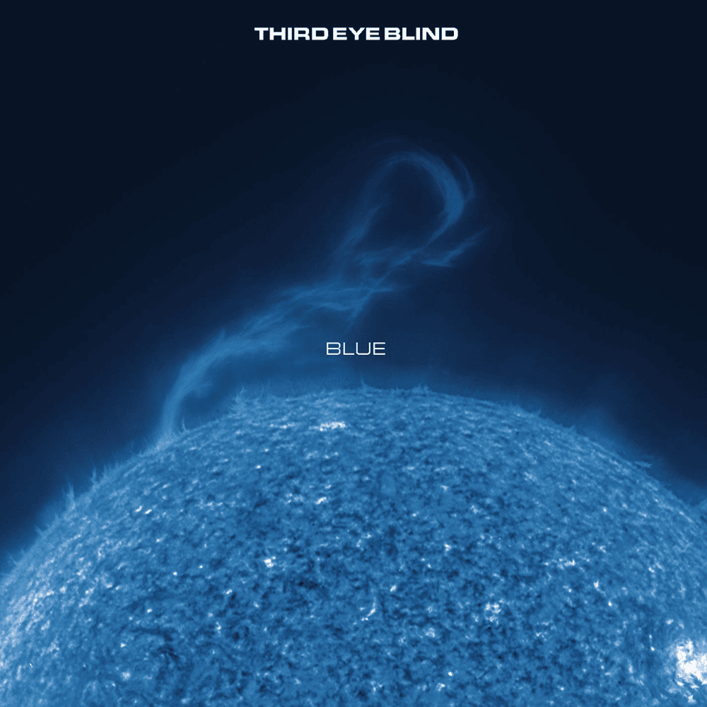 Blue cover