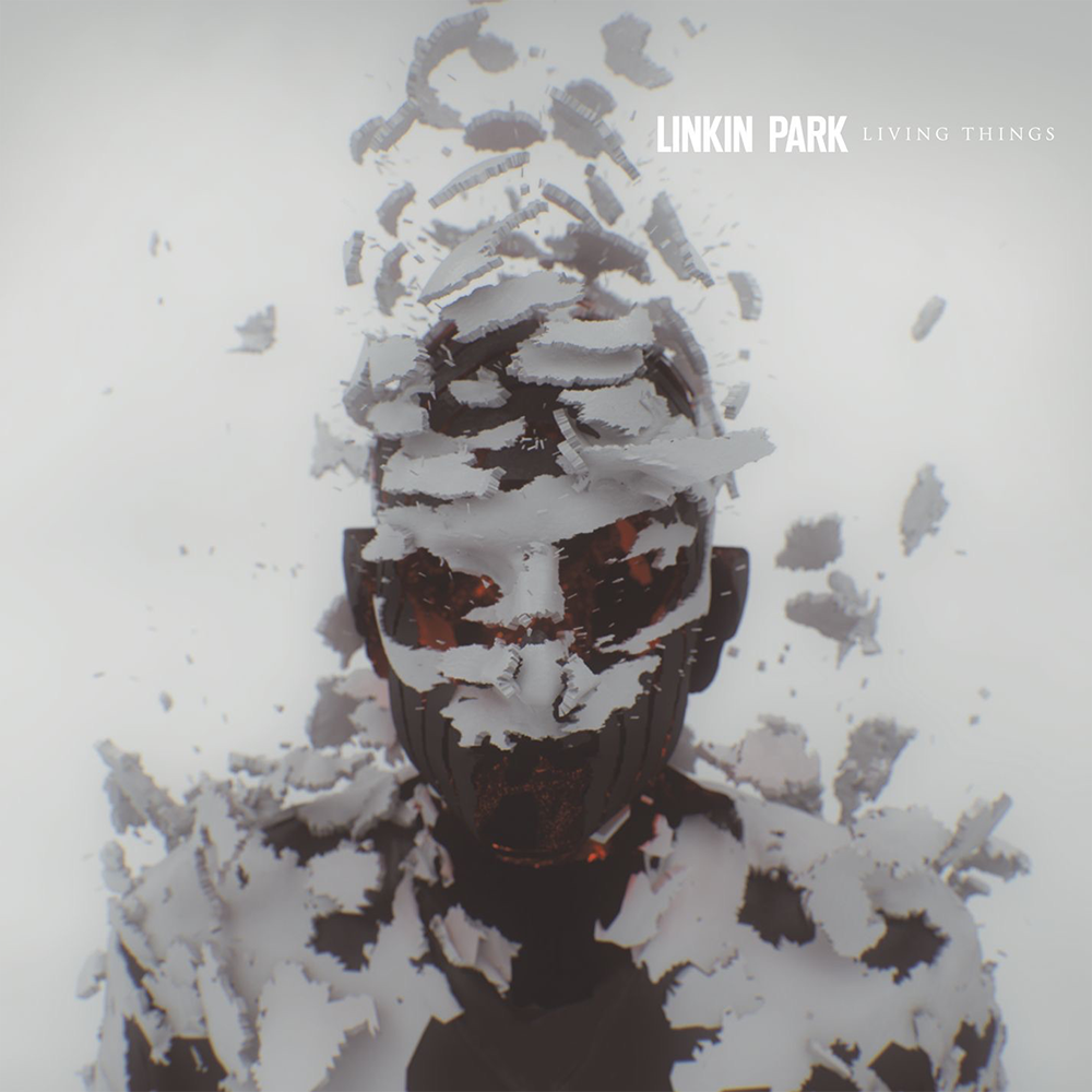LIVING THINGS cover