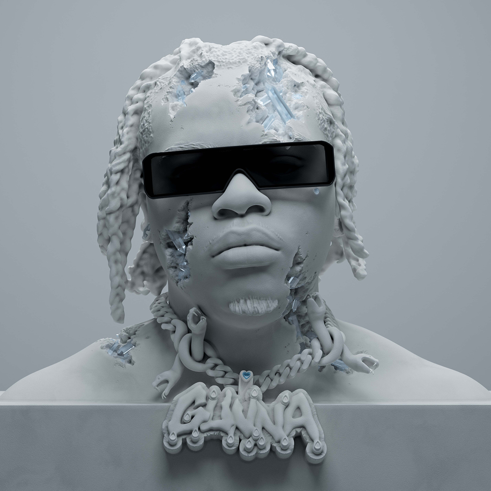 pushin P artwork