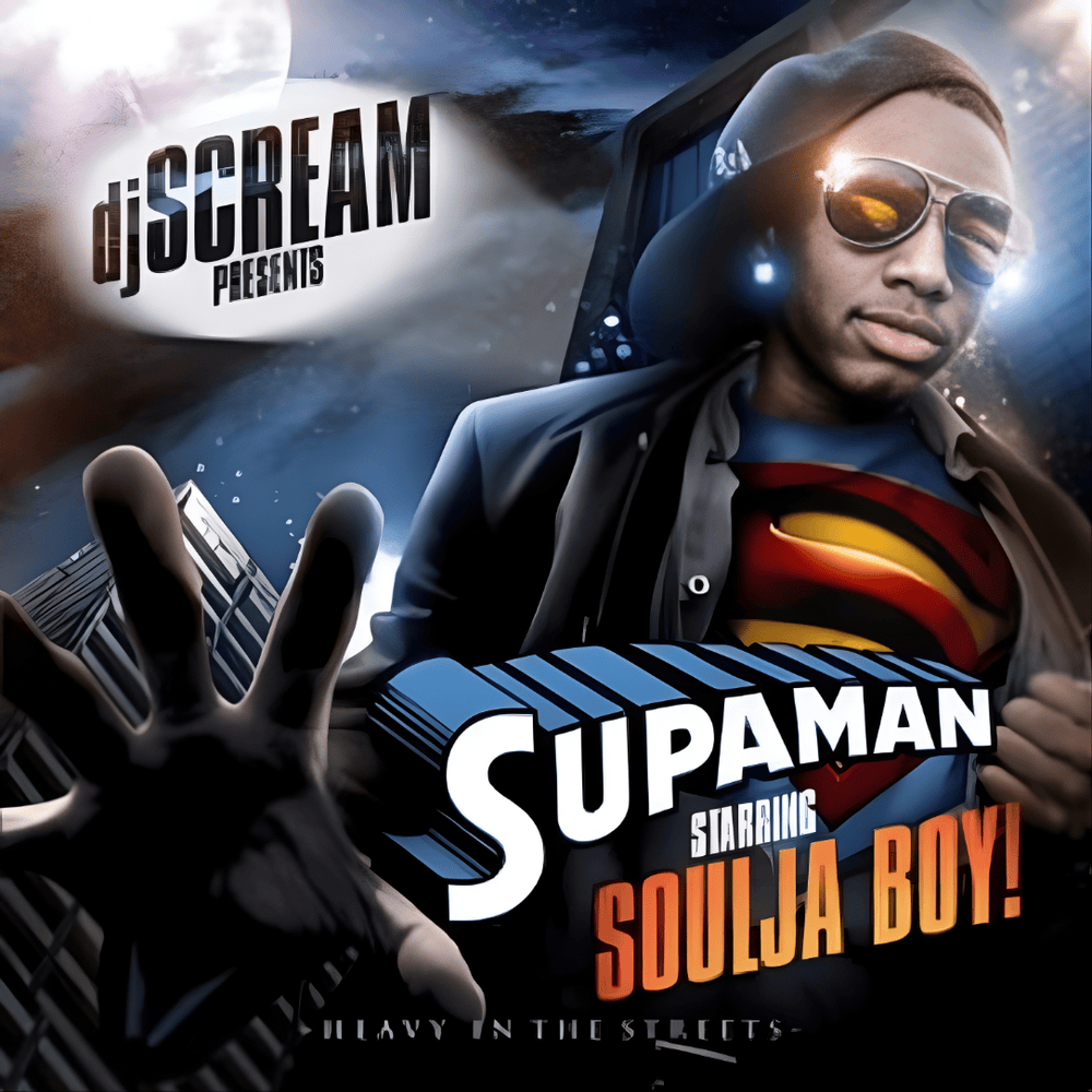 Supaman cover