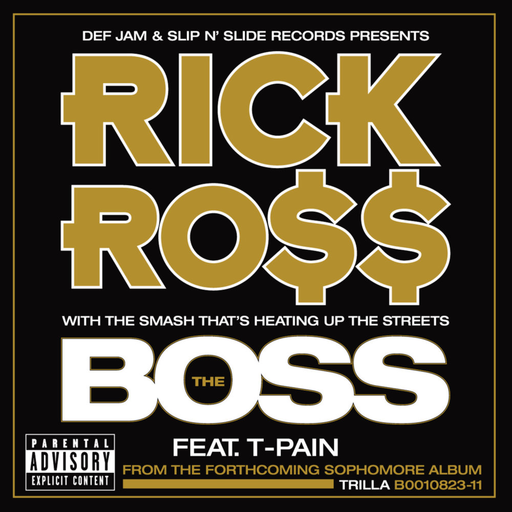 The Boss artwork