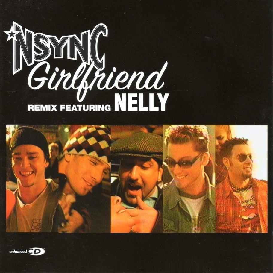 Girlfriend (The Neptunes Remix) artwork