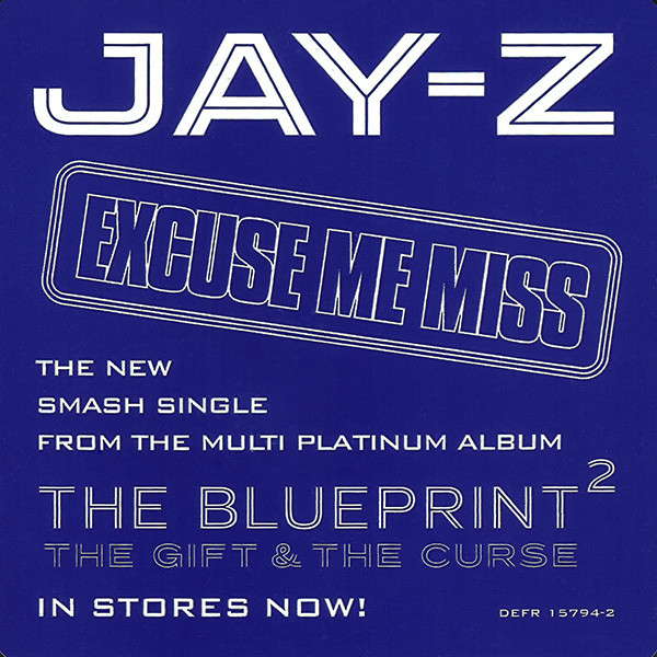 Excuse Me Miss artwork