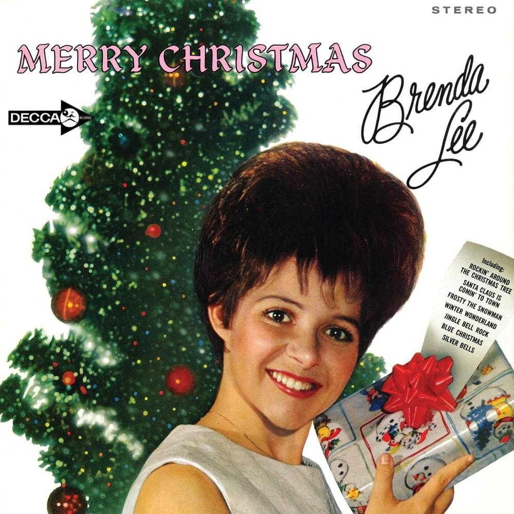 Merry Christmas from Brenda Lee cover
