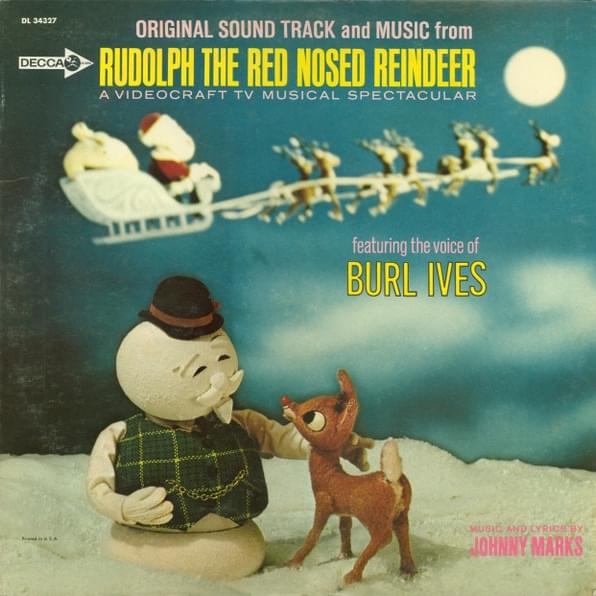 Original Sound Track And Music From Rudolph The Red Nosed Reindeer cover