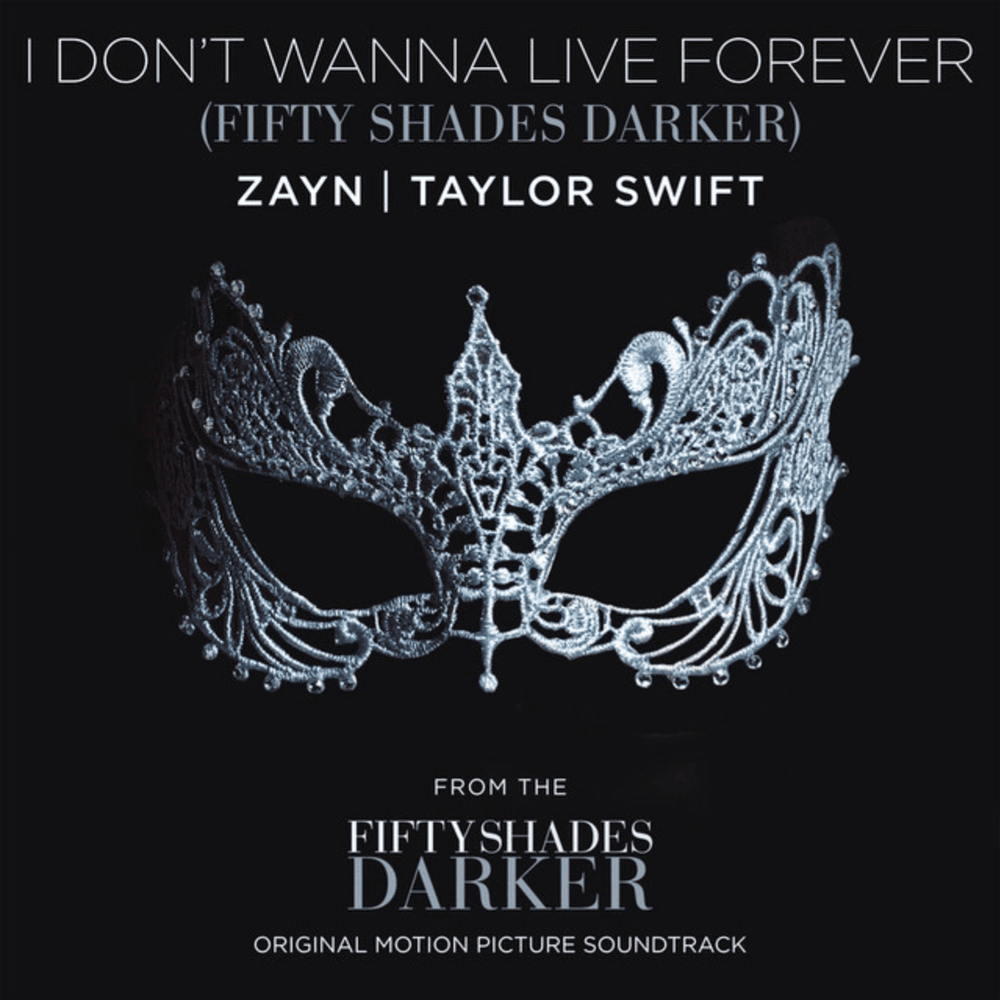 I Don’t Wanna Live Forever artwork