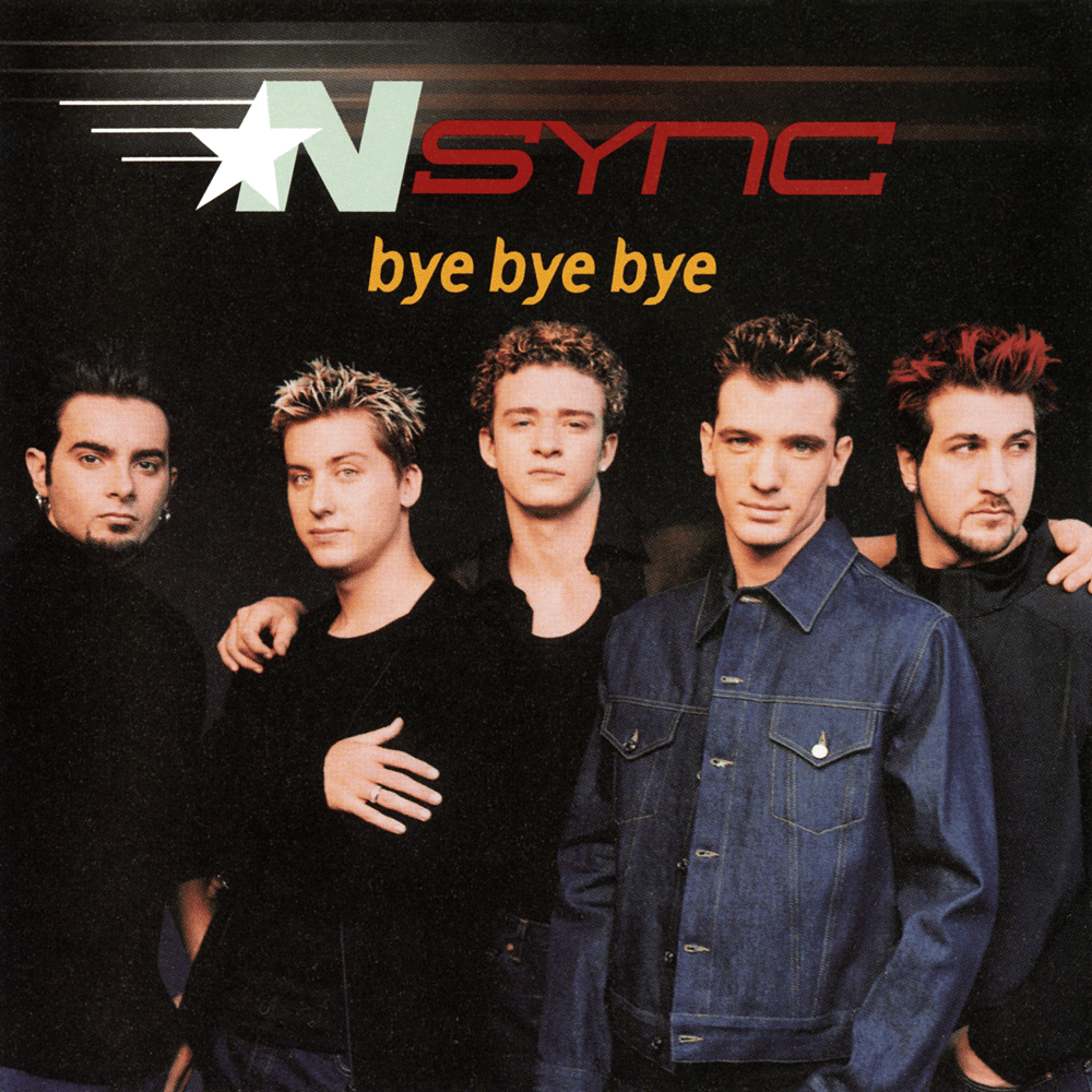 Bye Bye Bye artwork