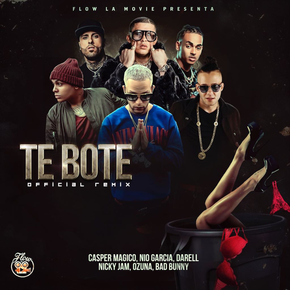 Te Boté (Remix) artwork