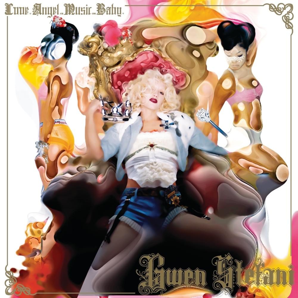Love. Angel. Music. Baby. cover