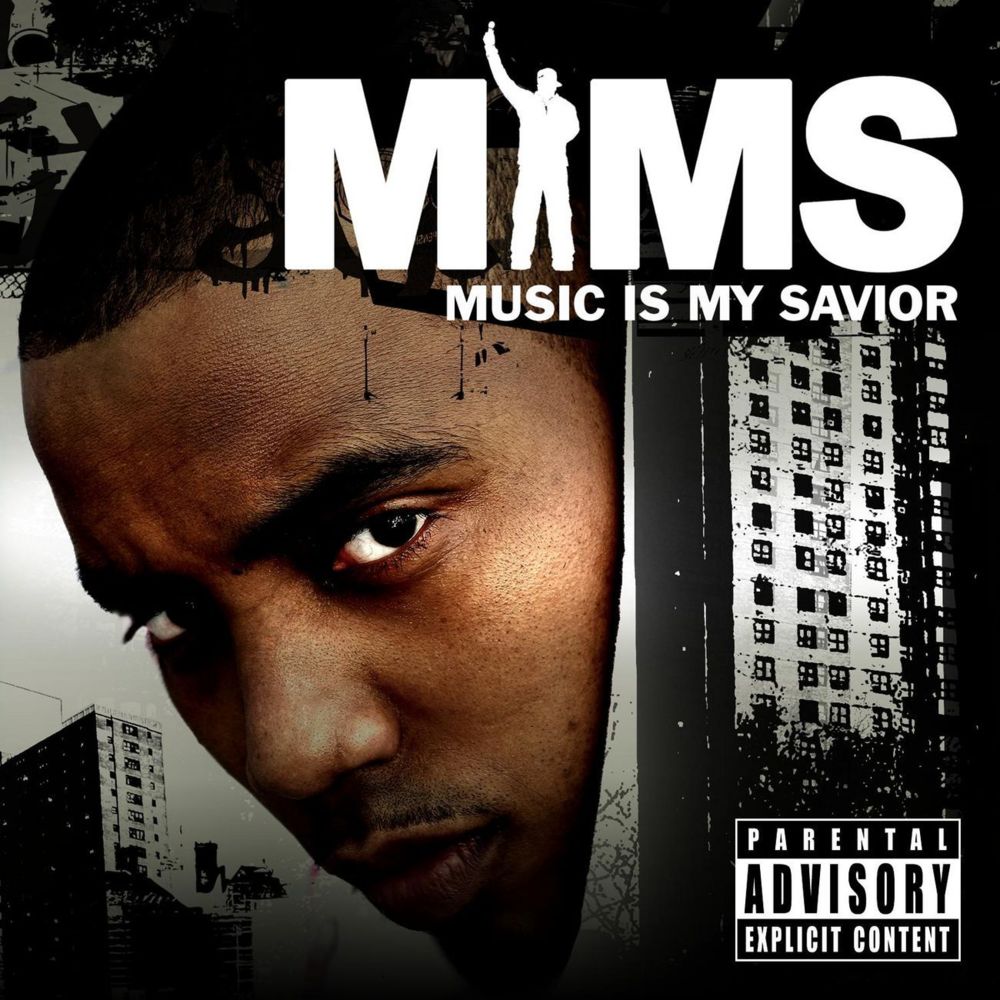 M.I.M.S. (Music Is My Savior) cover