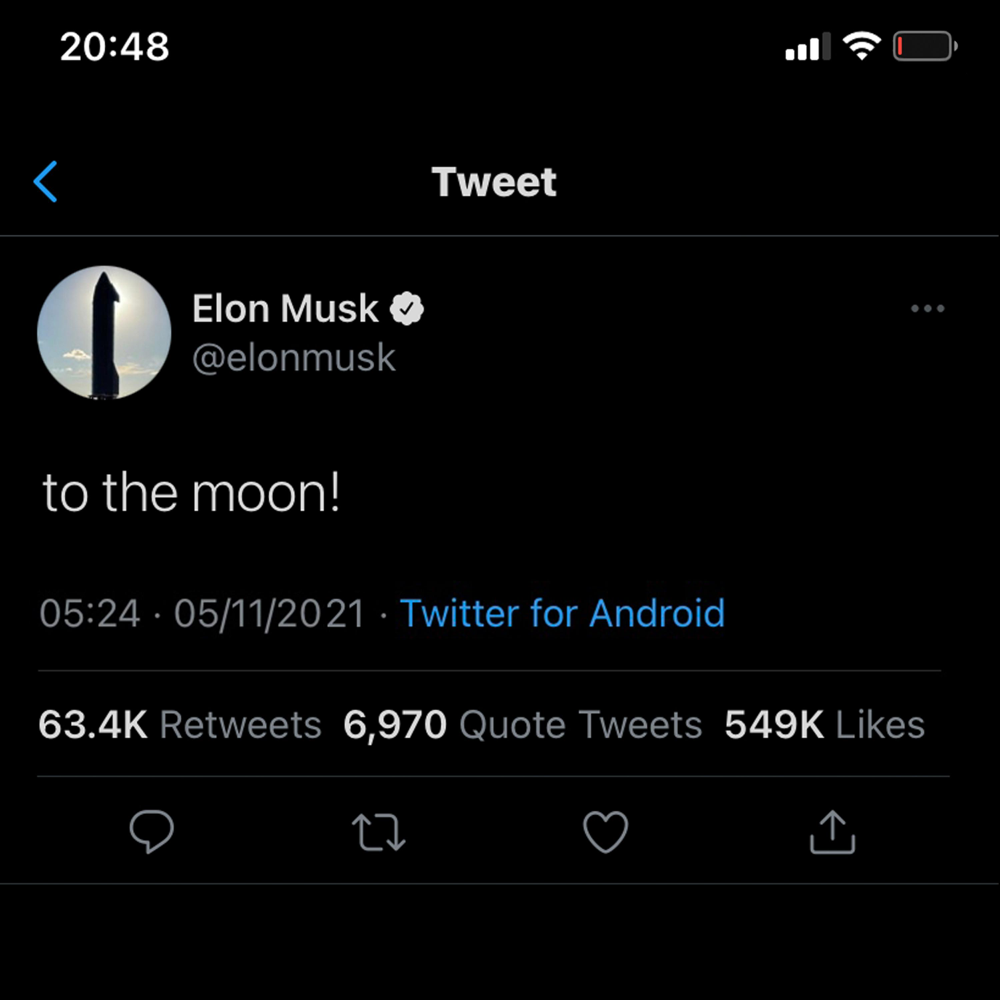 TO THE MOON artwork