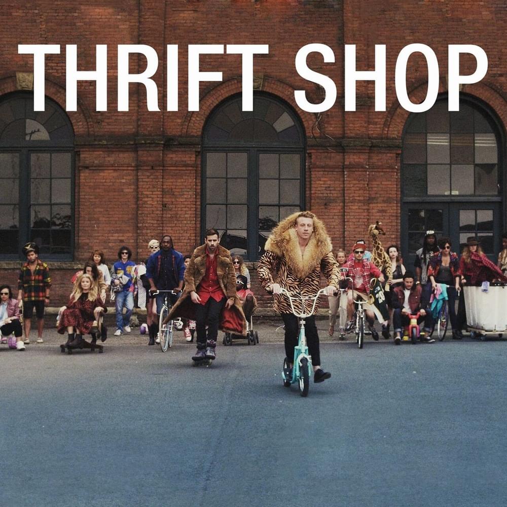 Thrift Shop artwork