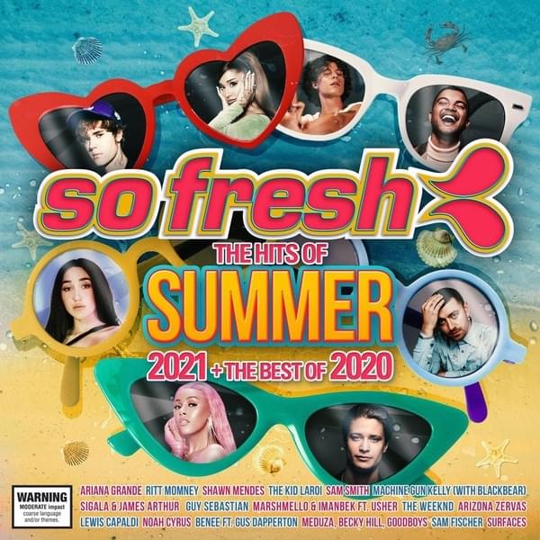  So Fresh: The Hits of Summer 2021 + The Best of 2020 cover