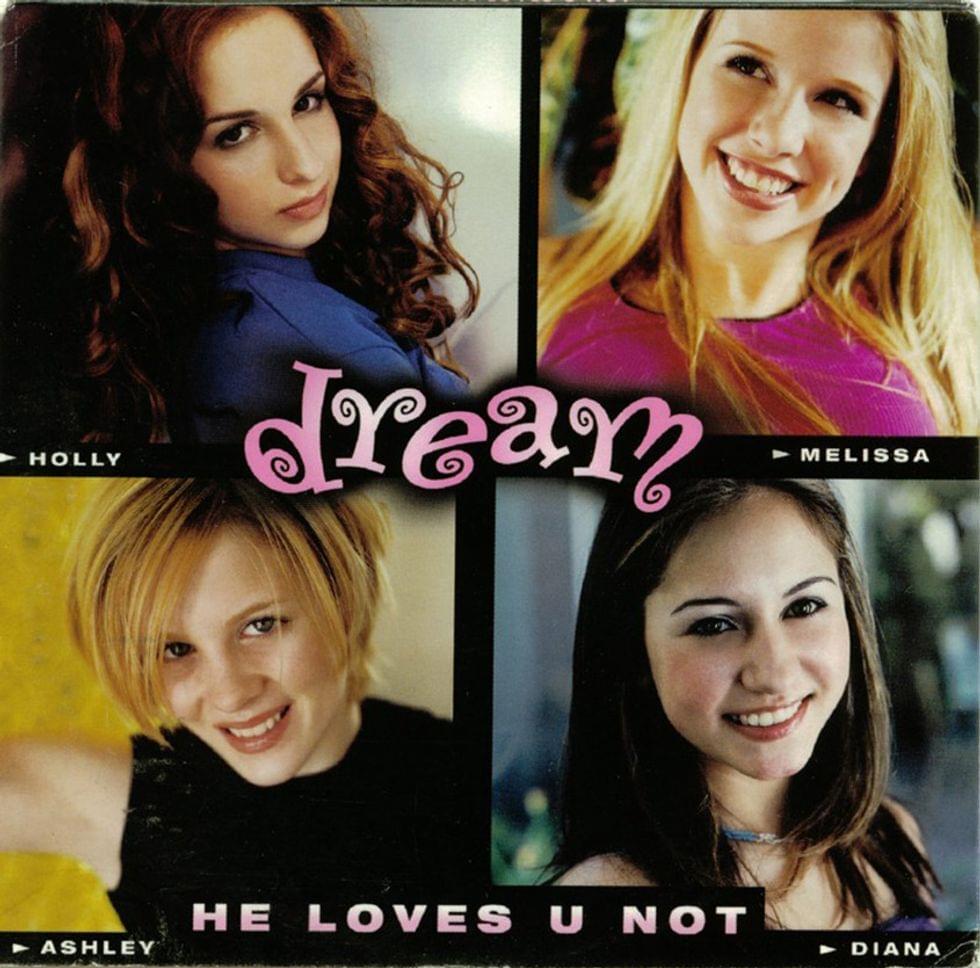 He Loves U Not artwork