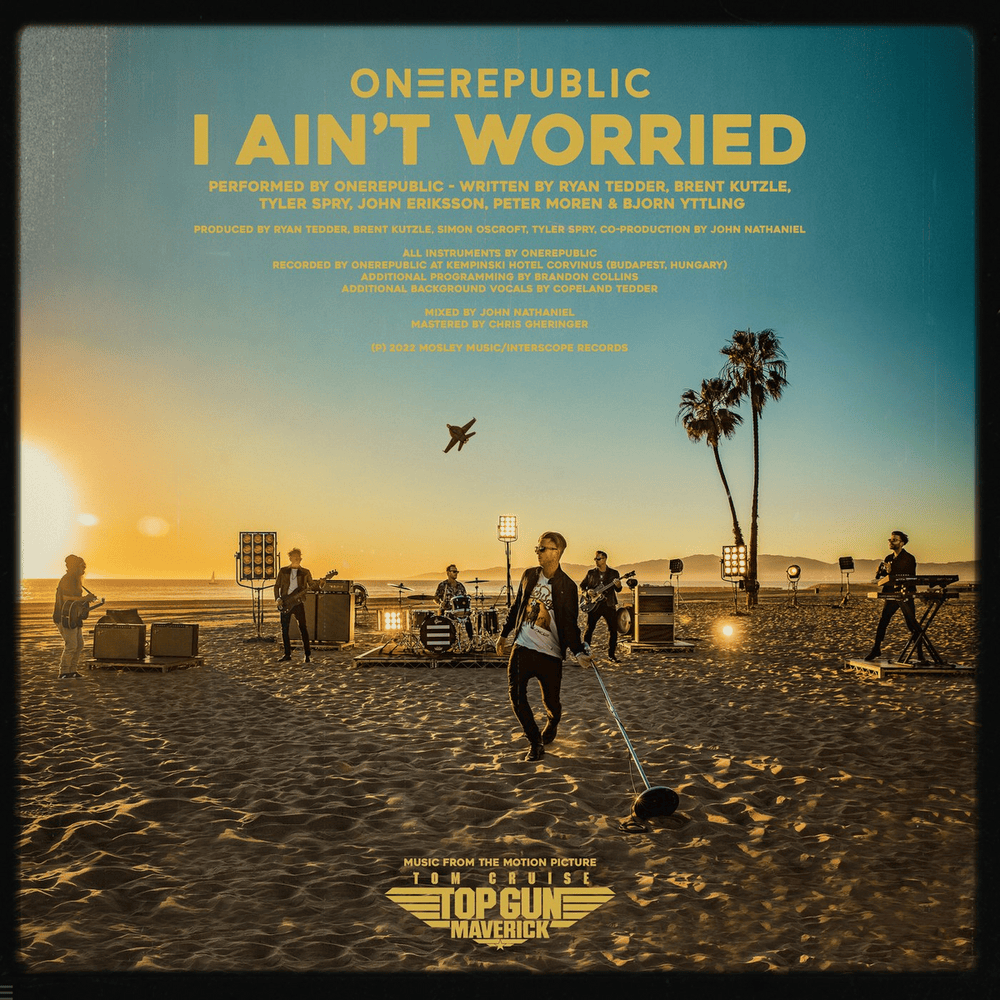I Ain’t Worried artwork
