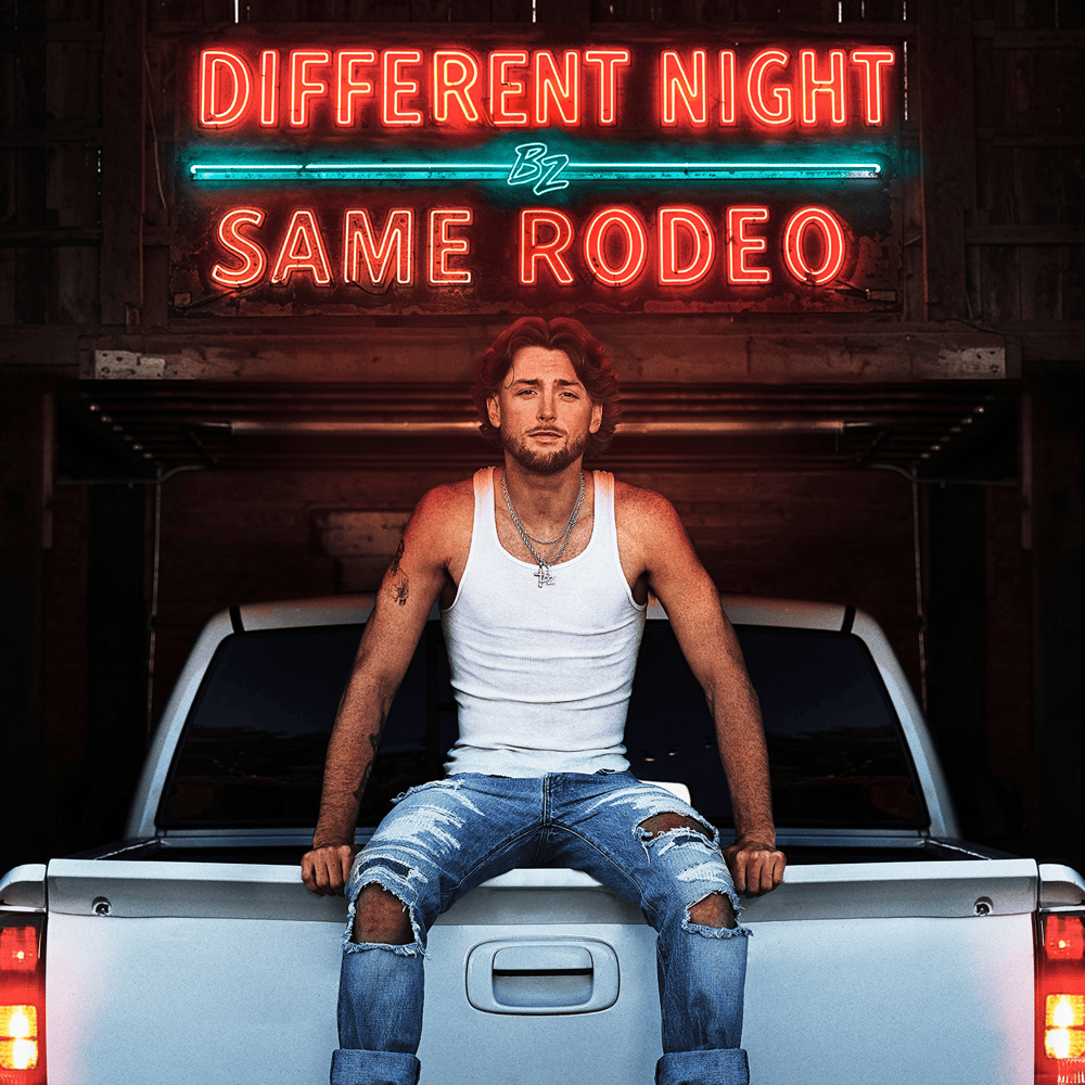 Different Night Same Rodeo cover