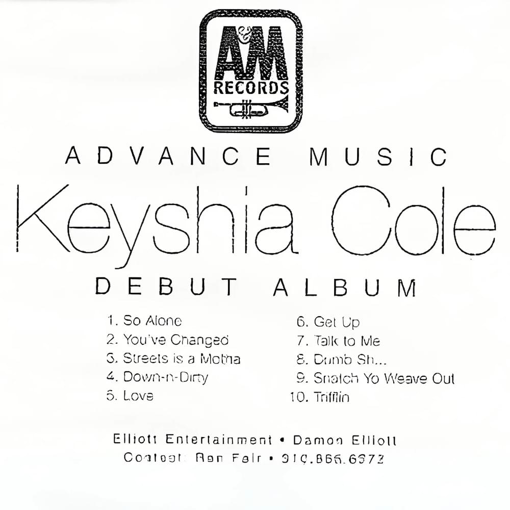 Keyshia Cole [Advance] cover
