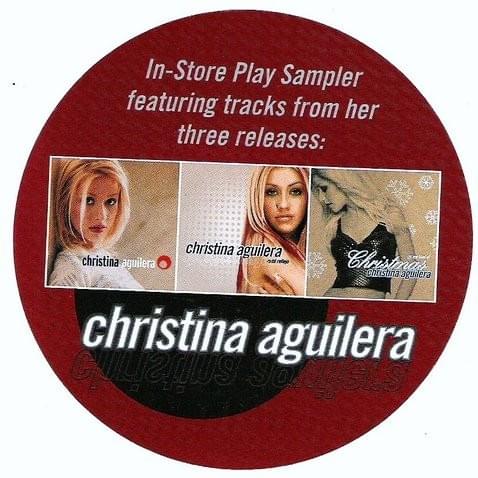 In-Store Play Sampler: Christina Aguilera / Mi Reflejo / My Kind of Christmas cover