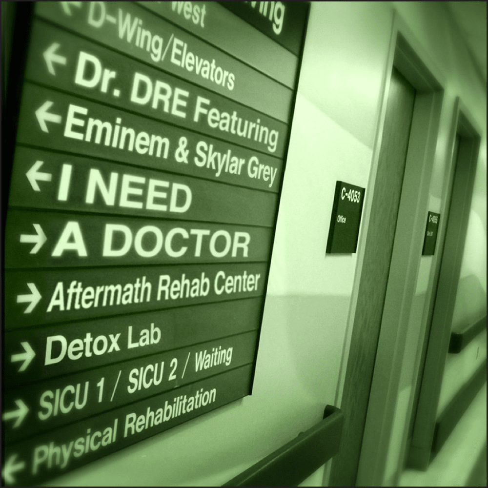 I Need a Doctor artwork