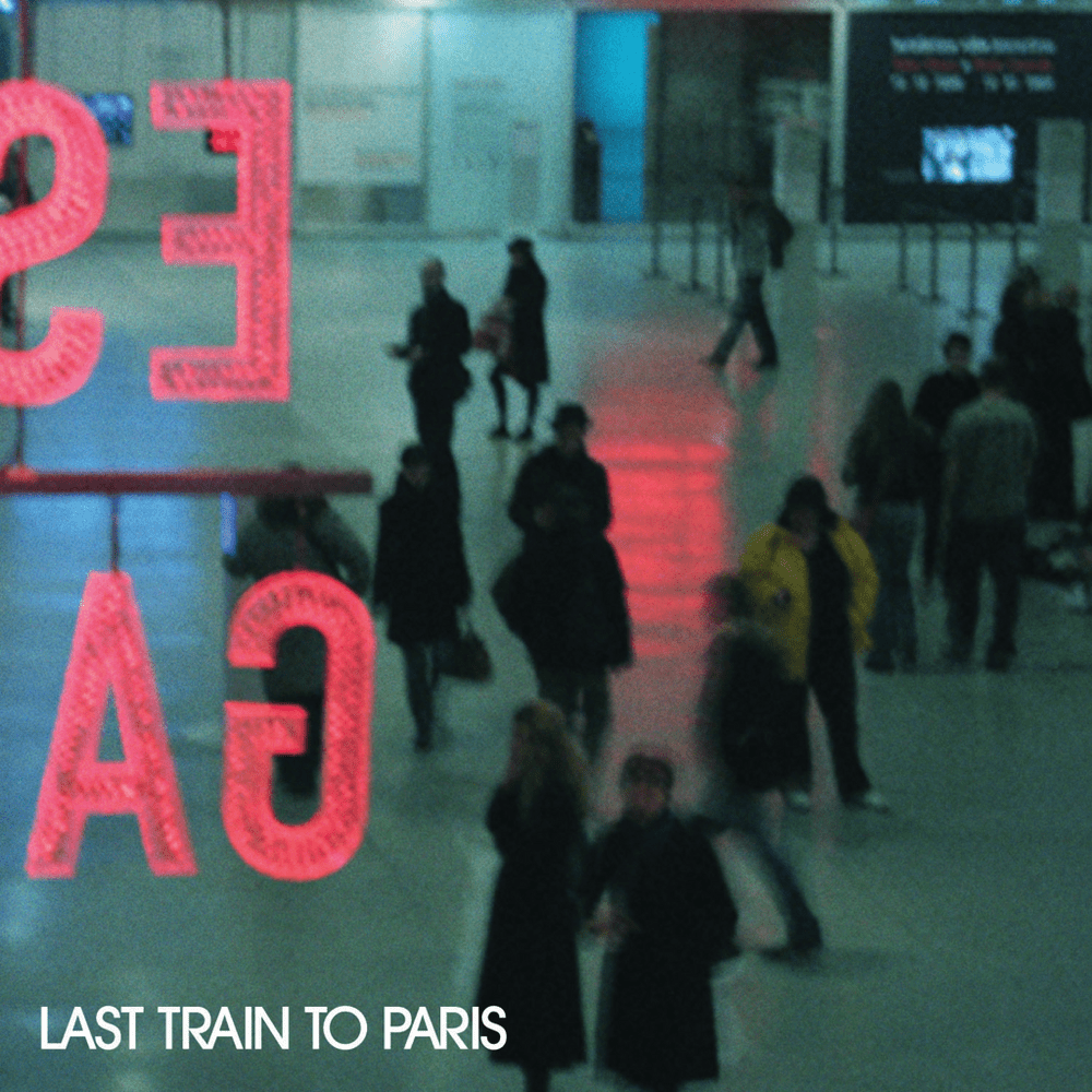 Last Train to Paris cover