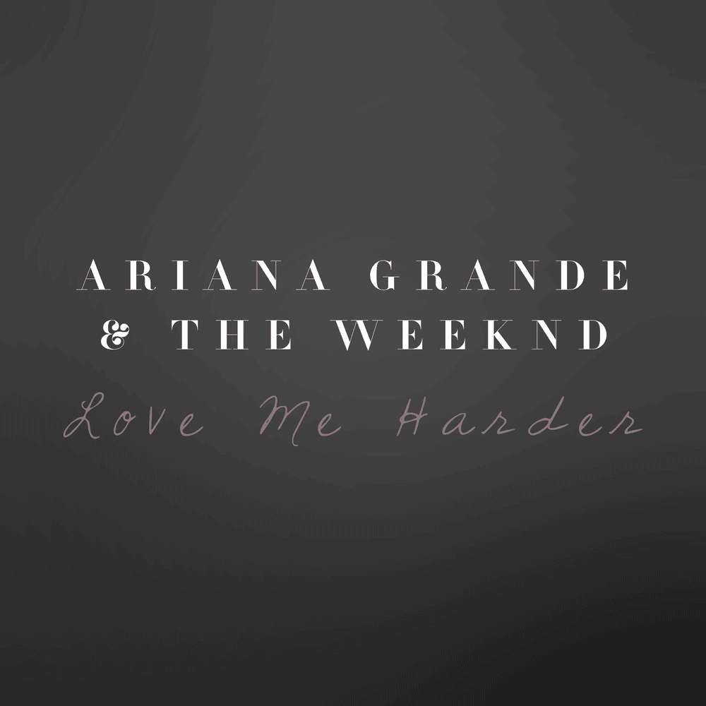 Love Me Harder artwork