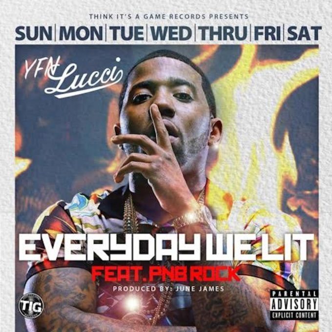 Everyday We Lit artwork