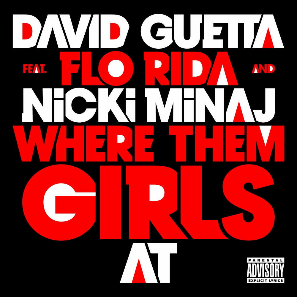 Where Them Girls At artwork