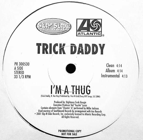 I’m a Thug artwork