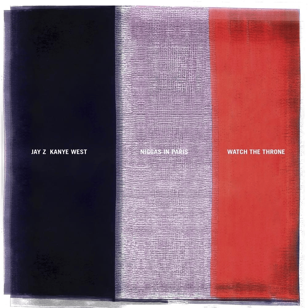 Niggas in Paris artwork