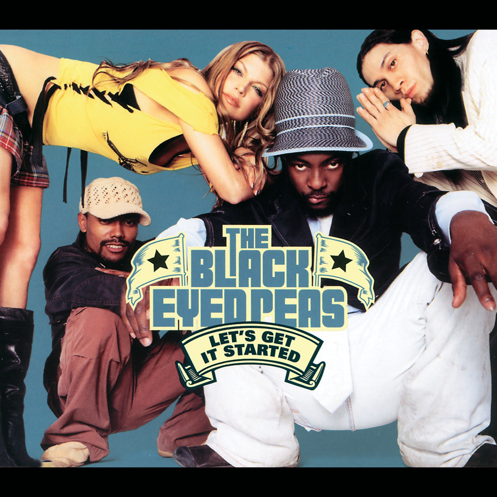Let’s Get It Started cover
