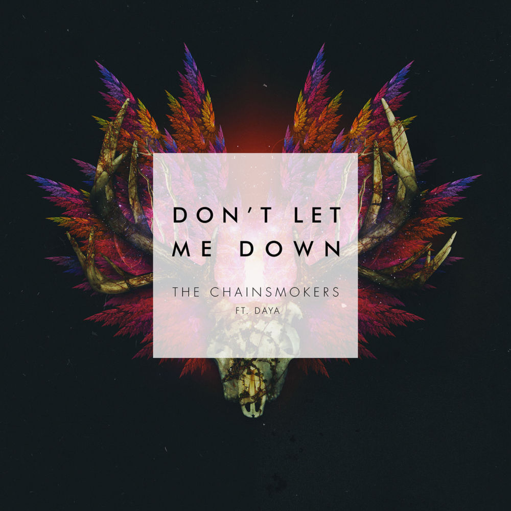 Don’t Let Me Down artwork