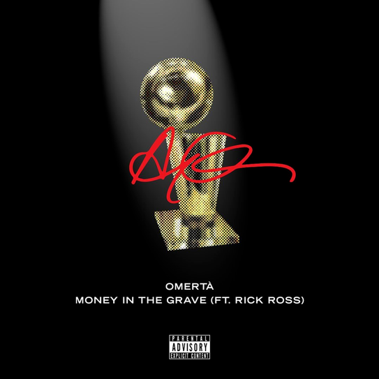 Money in the Grave artwork