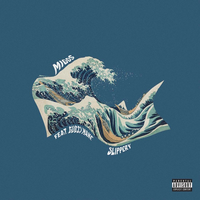 Slippery artwork